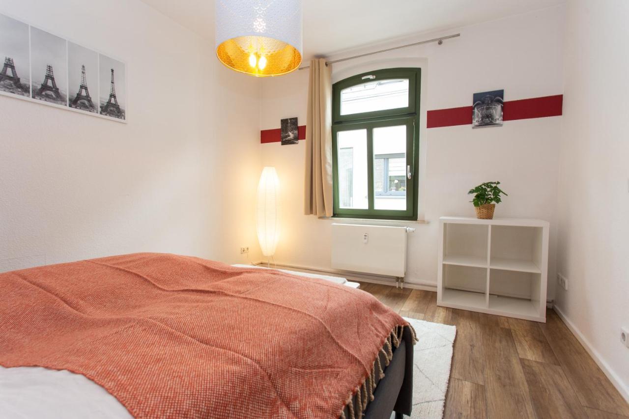 Fullhouse - Halle - R6 Apartments - Smarttv - Nespresso Exteriör bild