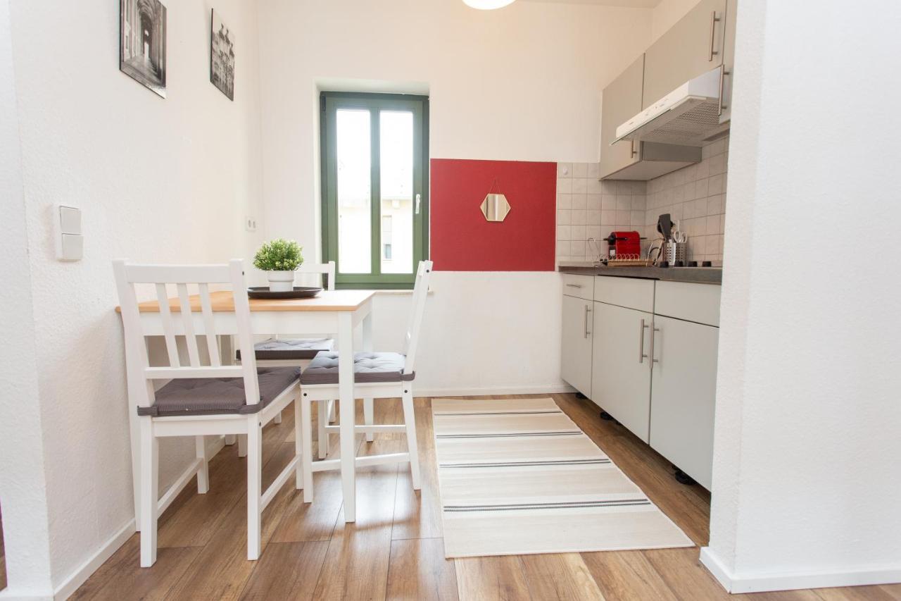 Fullhouse - Halle - R6 Apartments - Smarttv - Nespresso Exteriör bild