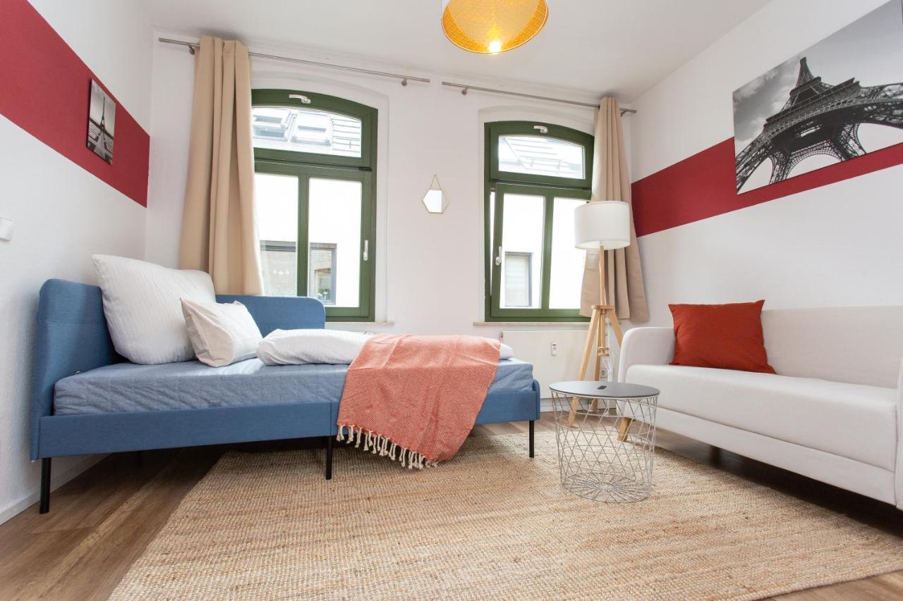 Fullhouse - Halle - R6 Apartments - Smarttv - Nespresso Exteriör bild