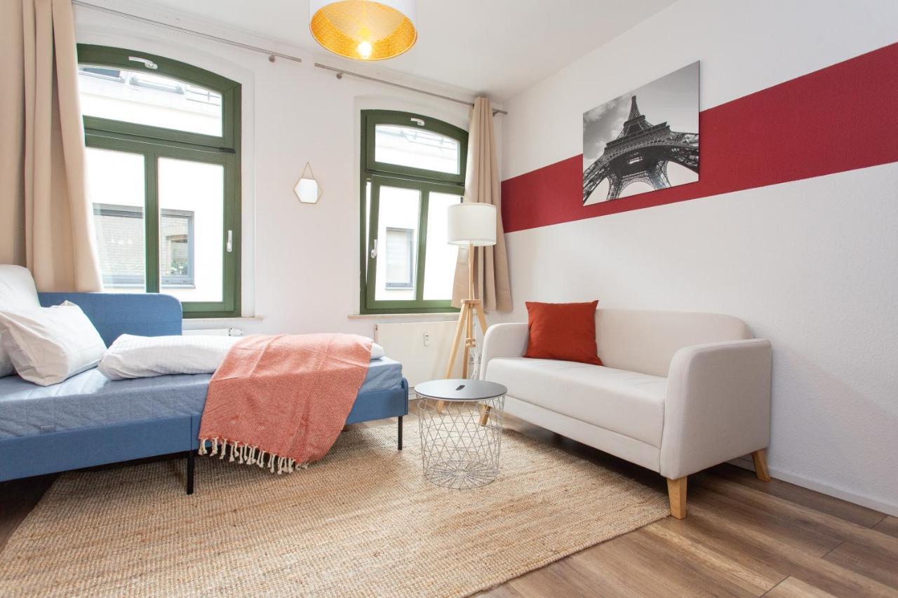 Fullhouse - Halle - R6 Apartments - Smarttv - Nespresso Exteriör bild
