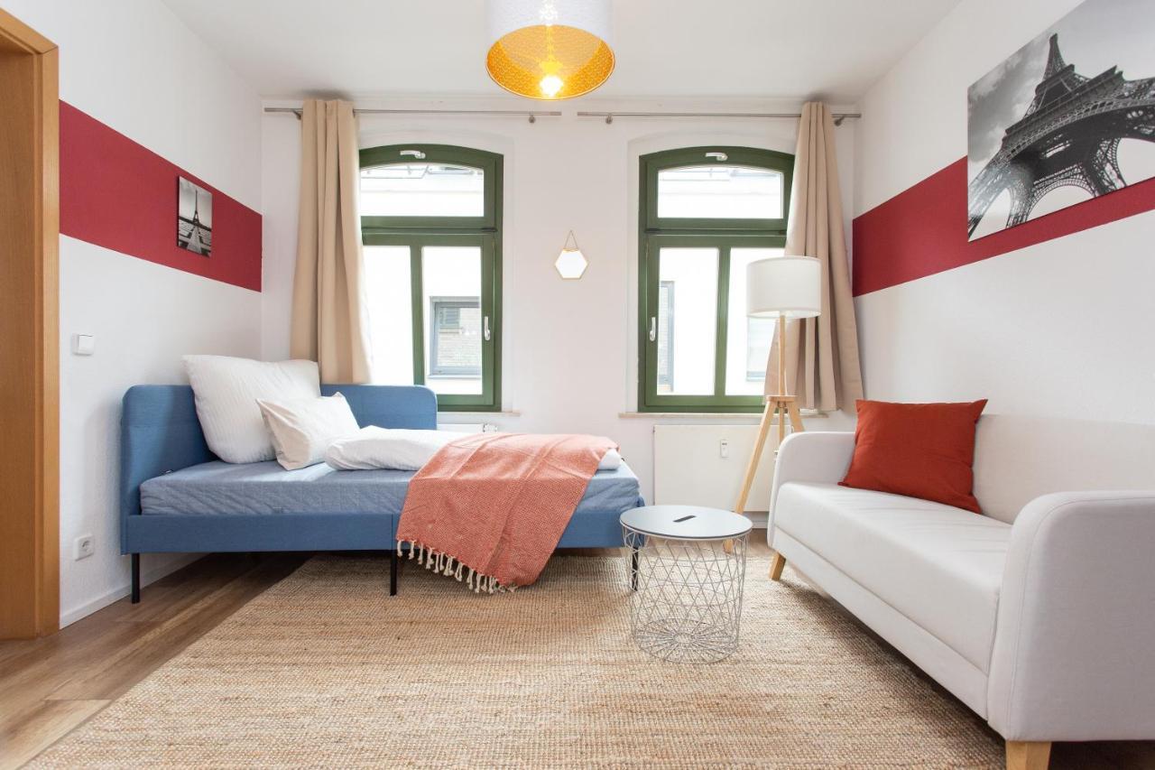Fullhouse - Halle - R6 Apartments - Smarttv - Nespresso Exteriör bild