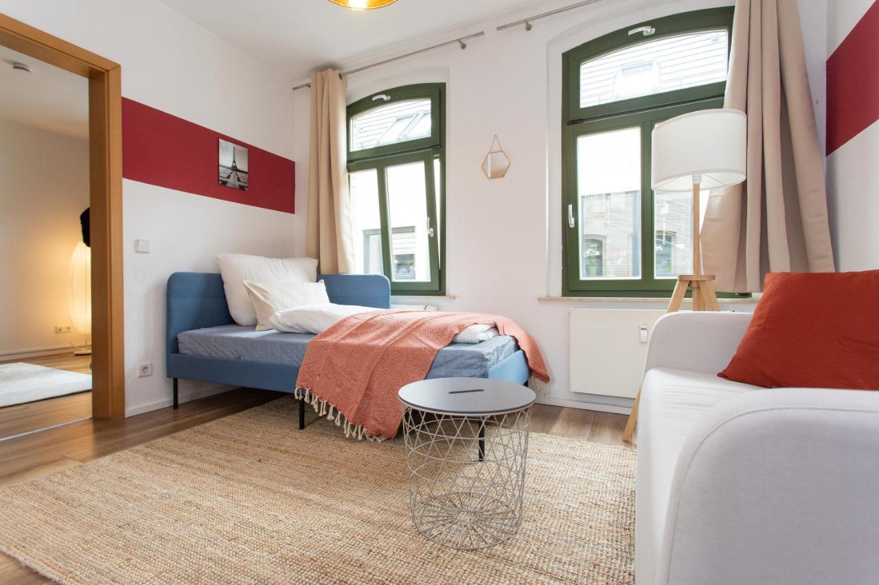 Fullhouse - Halle - R6 Apartments - Smarttv - Nespresso Exteriör bild