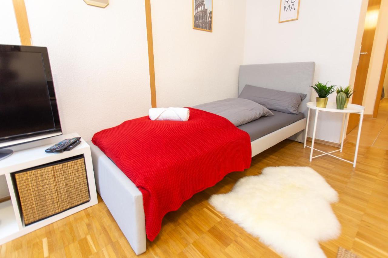 Fullhouse - Halle - R6 Apartments - Smarttv - Nespresso Exteriör bild
