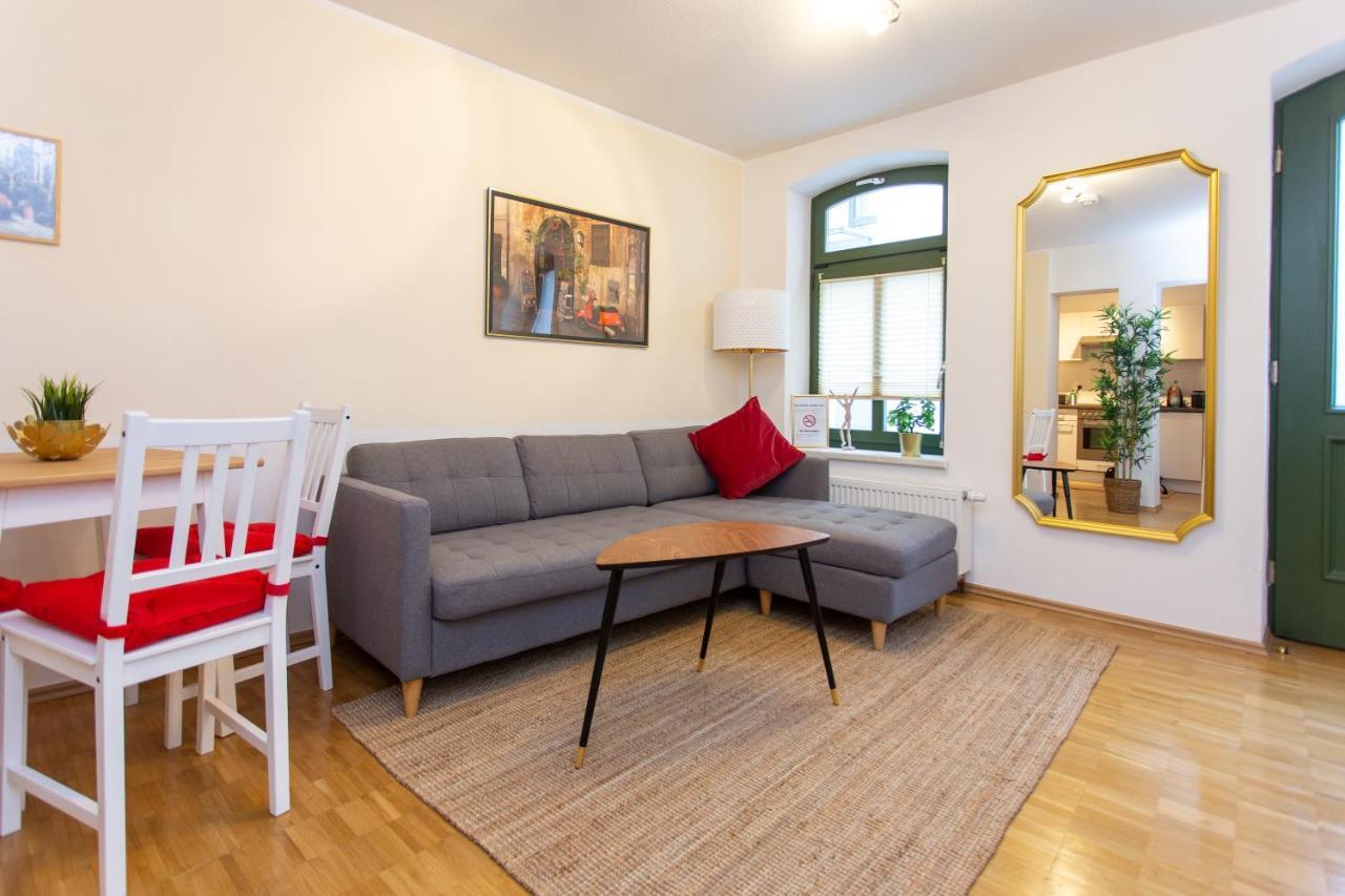 Fullhouse - Halle - R6 Apartments - Smarttv - Nespresso Exteriör bild