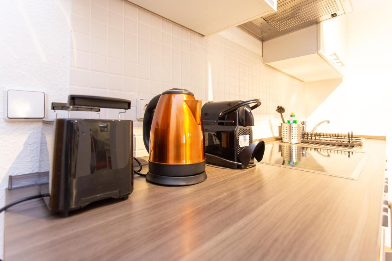 Fullhouse - Halle - R6 Apartments - Smarttv - Nespresso Exteriör bild