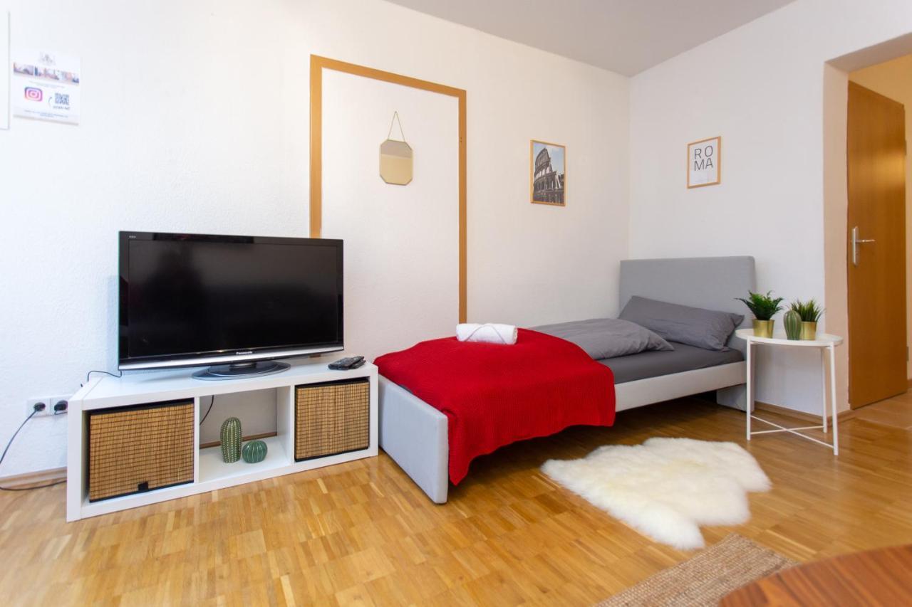 Fullhouse - Halle - R6 Apartments - Smarttv - Nespresso Exteriör bild
