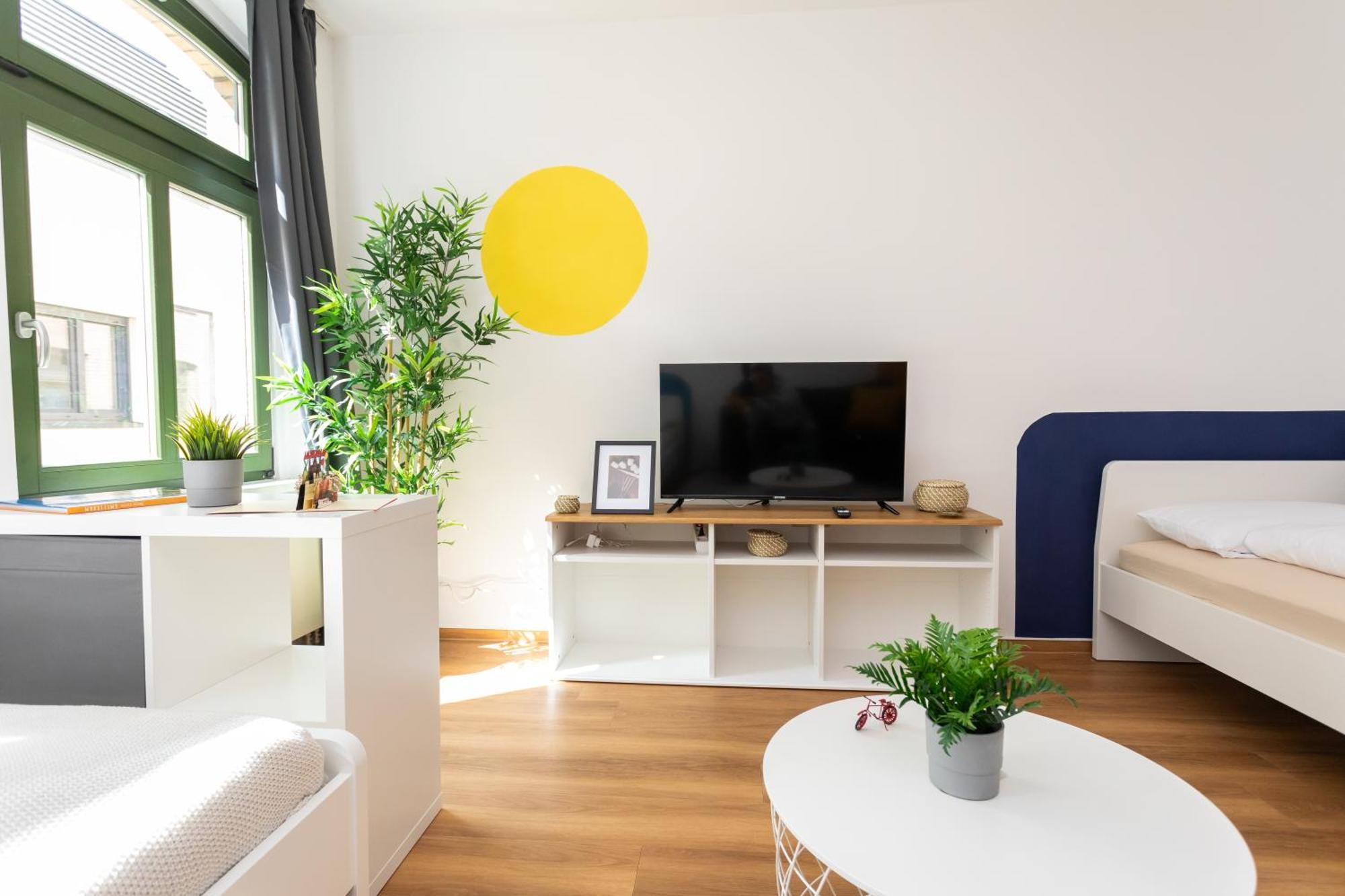 Fullhouse - Halle - R6 Apartments - Smarttv - Nespresso Exteriör bild