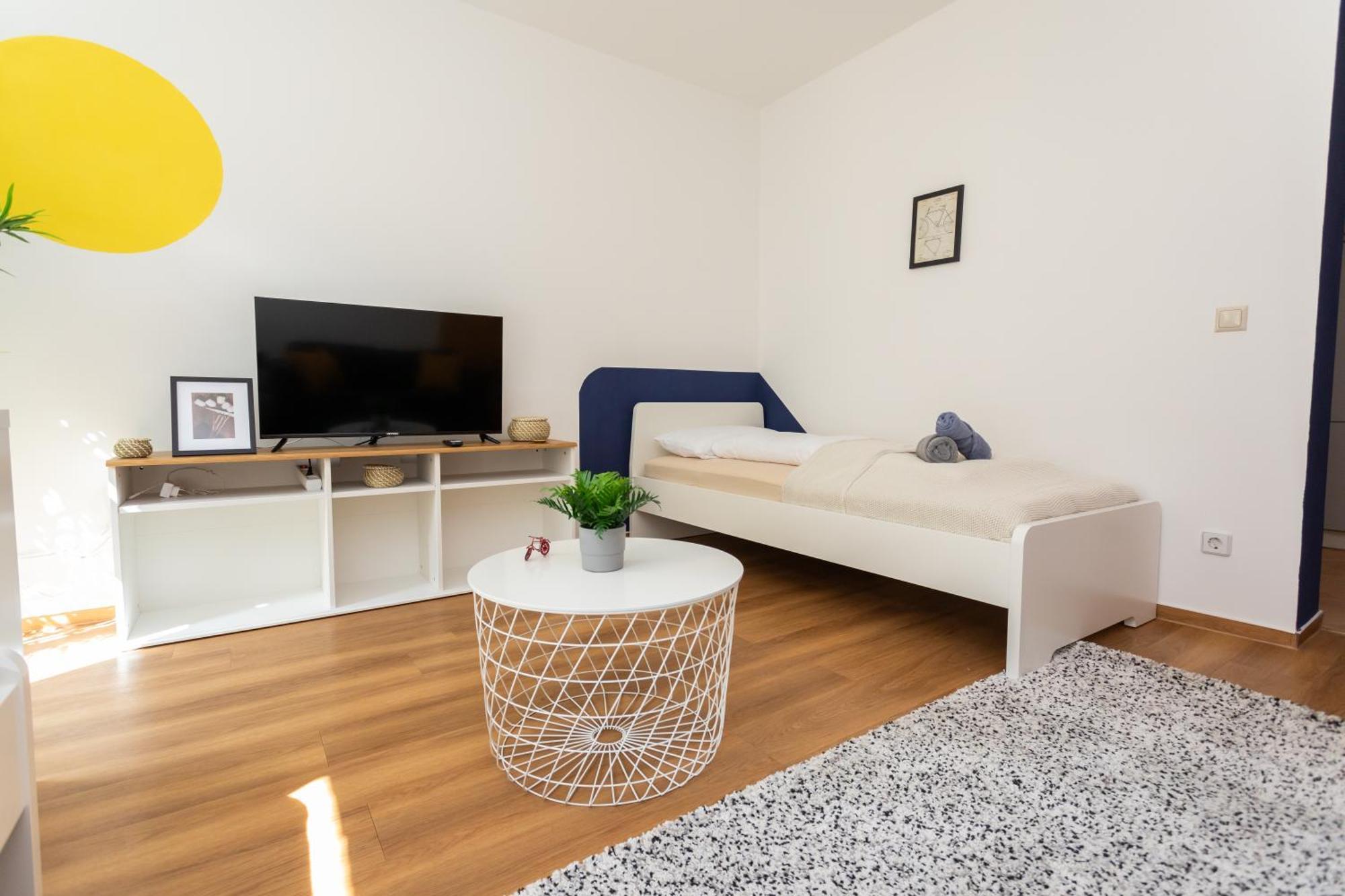 Fullhouse - Halle - R6 Apartments - Smarttv - Nespresso Exteriör bild