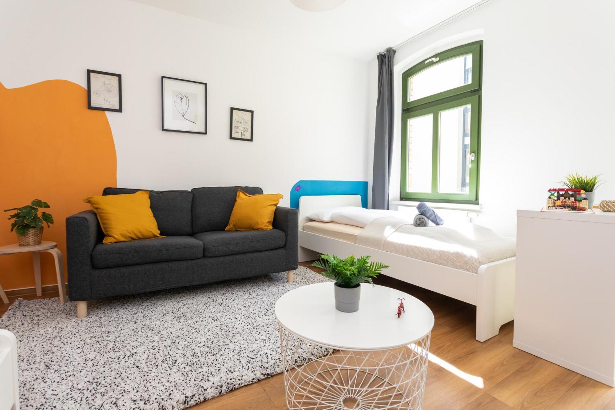 Fullhouse - Halle - R6 Apartments - Smarttv - Nespresso Exteriör bild