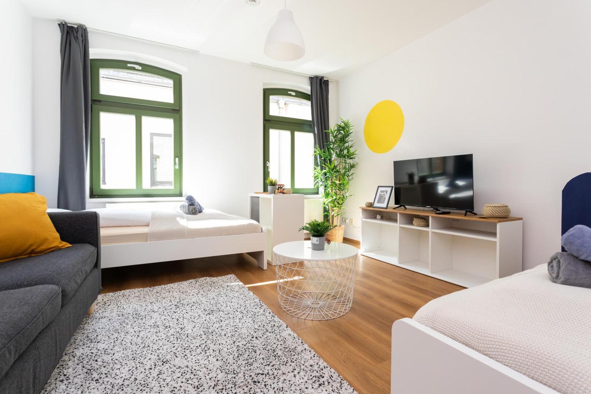 Fullhouse - Halle - R6 Apartments - Smarttv - Nespresso Exteriör bild