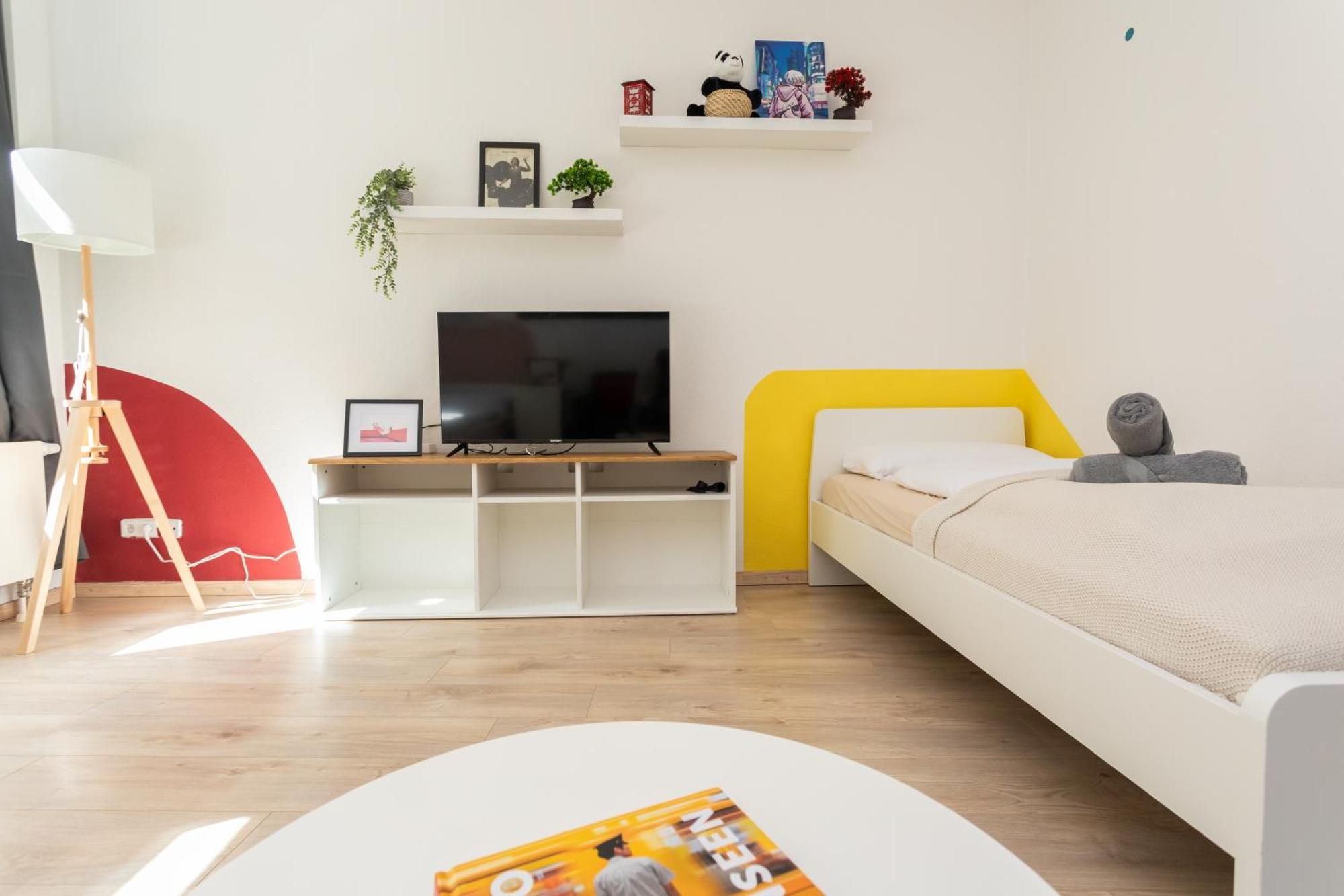 Fullhouse - Halle - R6 Apartments - Smarttv - Nespresso Exteriör bild