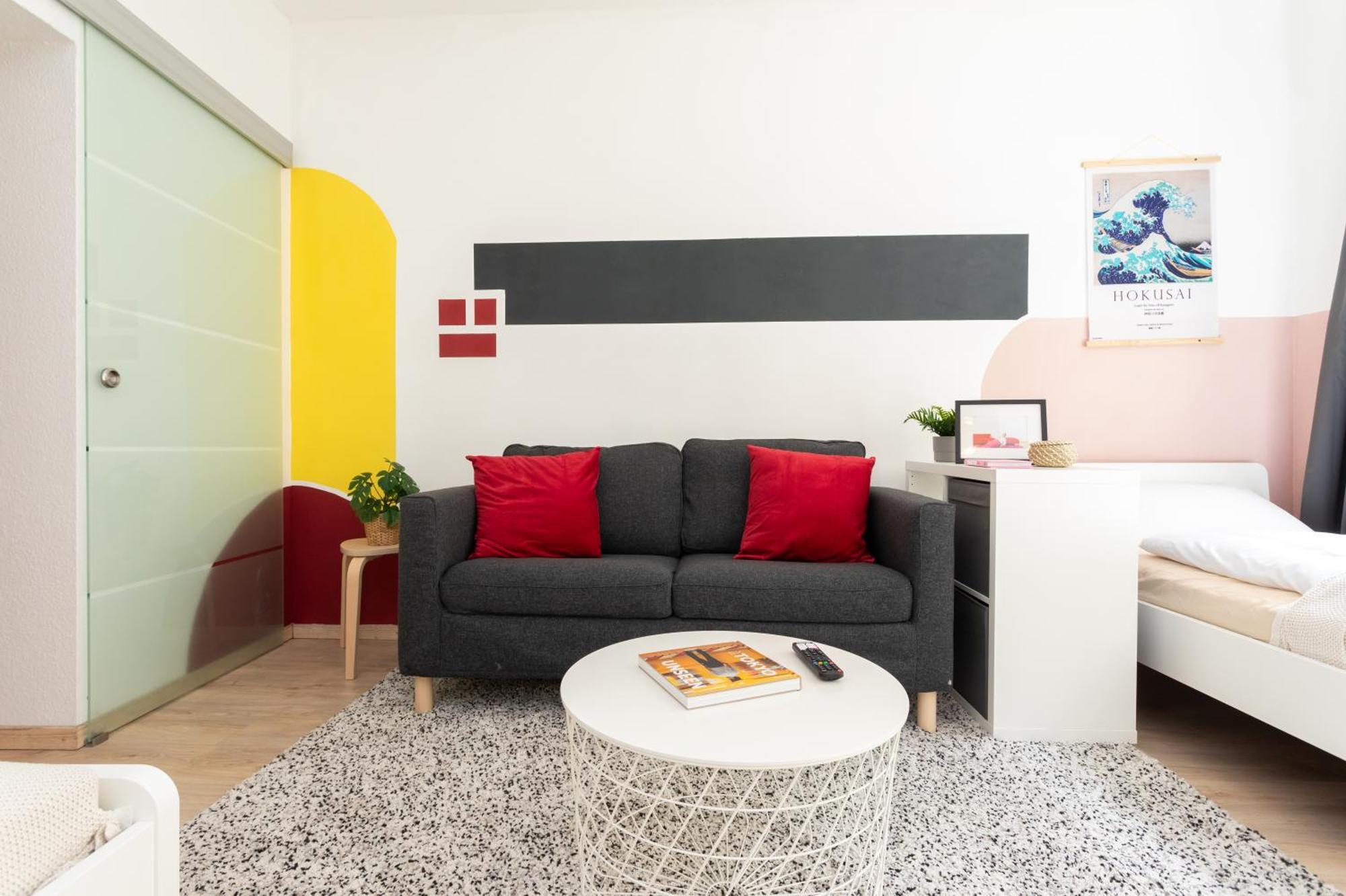 Fullhouse - Halle - R6 Apartments - Smarttv - Nespresso Exteriör bild