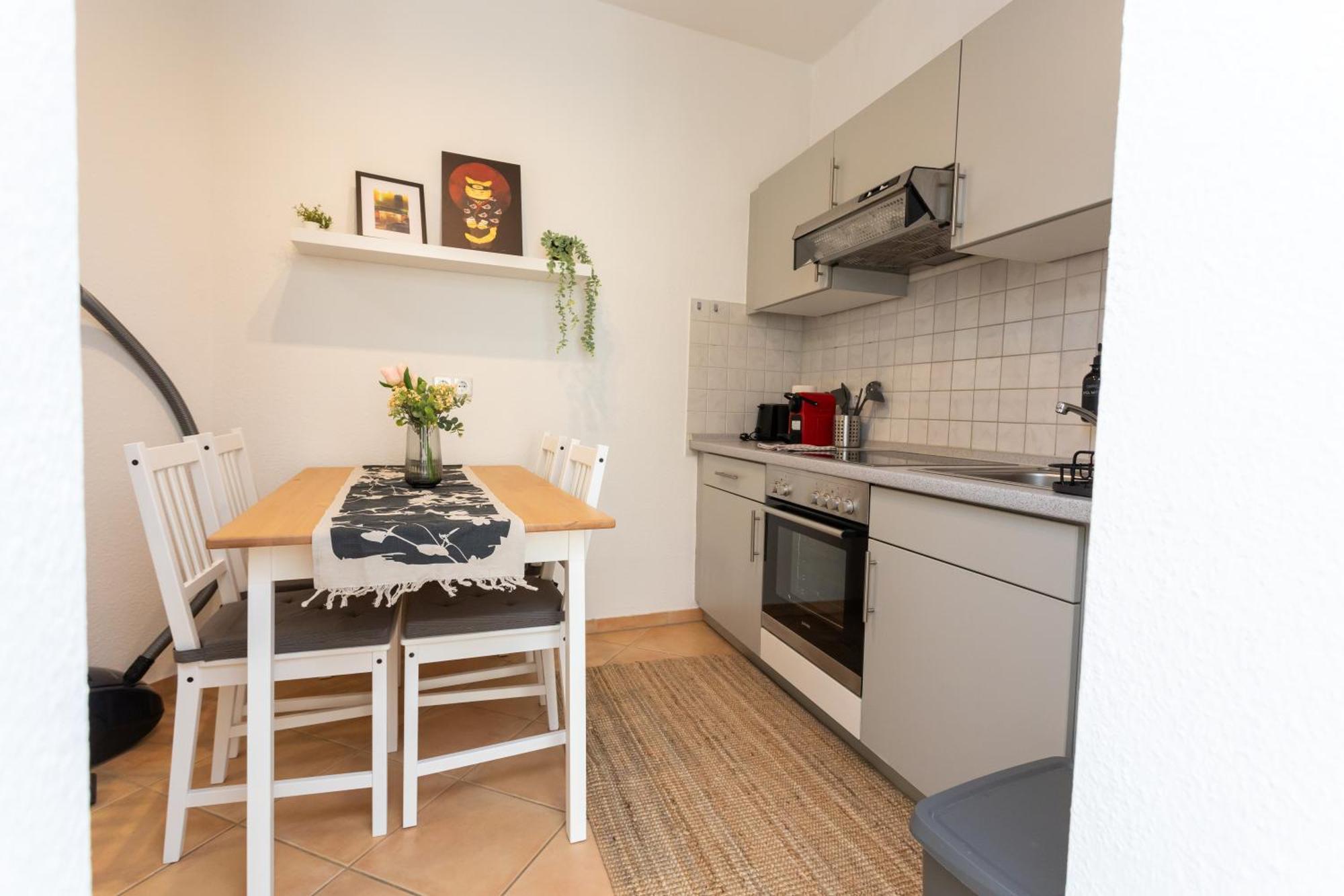 Fullhouse - Halle - R6 Apartments - Smarttv - Nespresso Exteriör bild