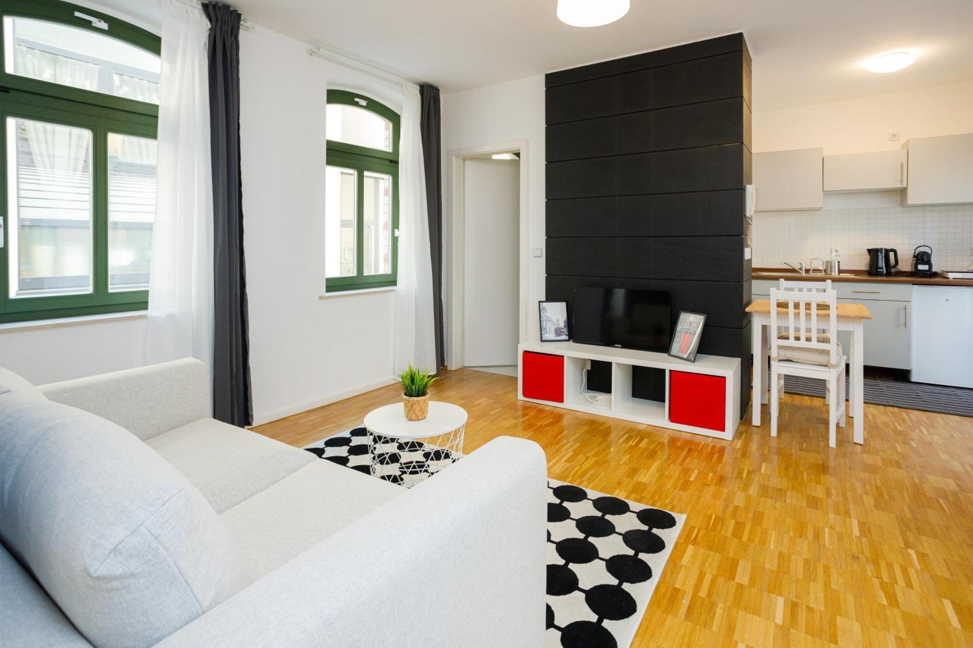 Fullhouse - Halle - R6 Apartments - Smarttv - Nespresso Exteriör bild